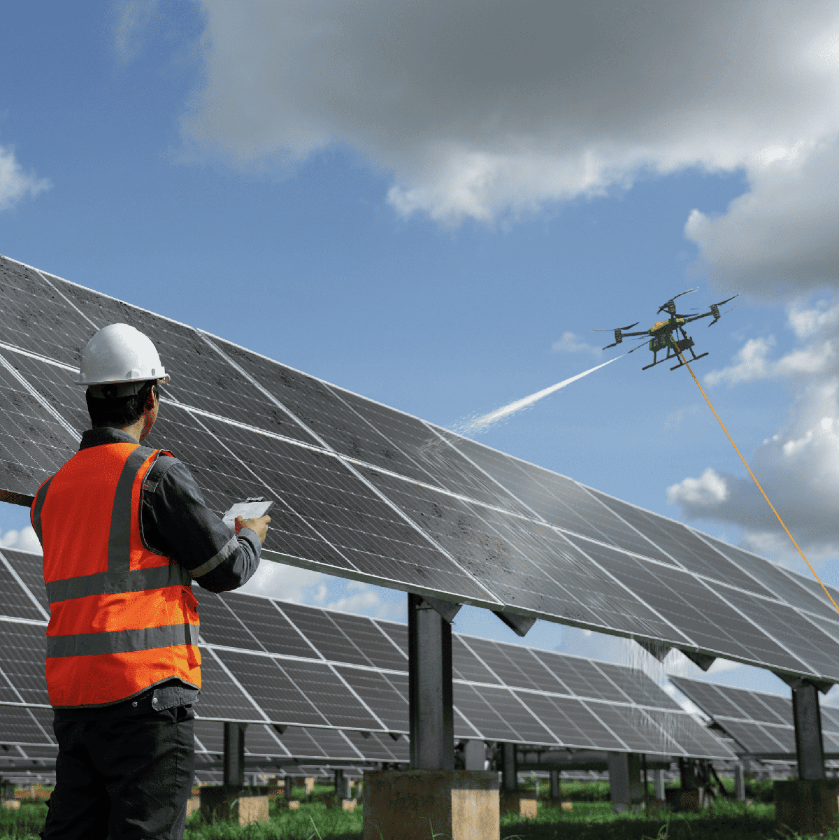 Solar Panel Cleaning
