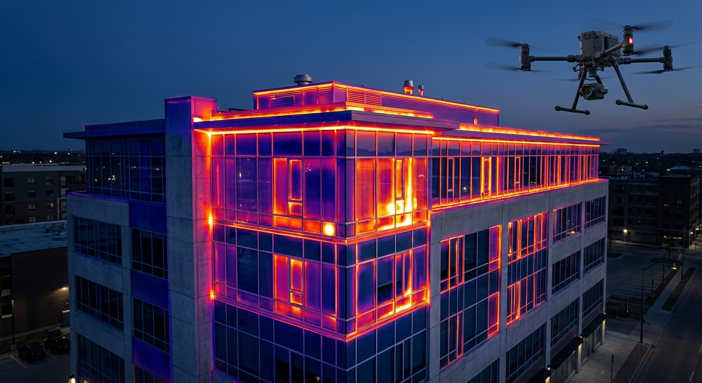Thermography Inspections and Surveying